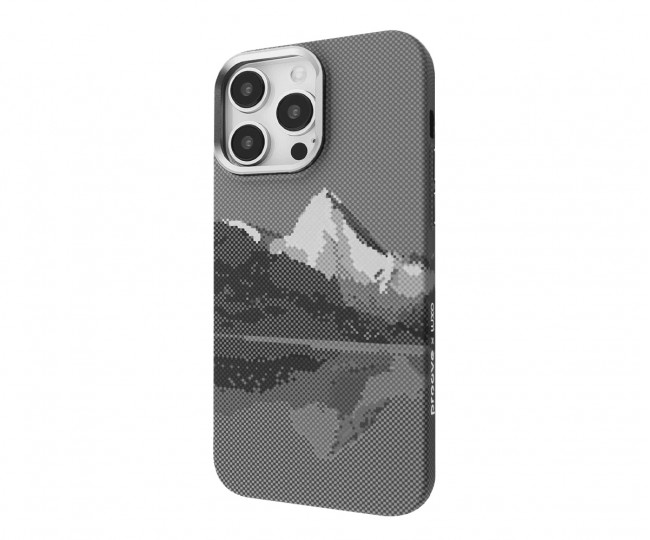 Чехол Proove Gleam Case with Magnetic Ring iPhone 15 Pro Max (silver peak)